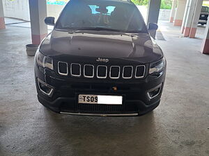 Second Hand Jeep Compass Limited 1.4 Petrol AT [2017-2020] in Hyderabad