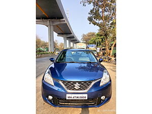 Second Hand Maruti Suzuki Baleno Zeta 1.2 AT in Mumbai