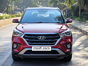 Second Hand Hyundai Creta SX 1.6 AT Petrol in Mumbai