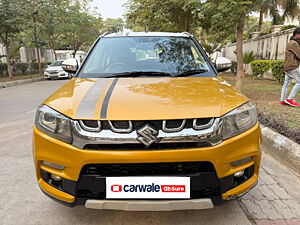 Second Hand Maruti Suzuki Vitara Brezza ZDi+ Dual Tone [2017-2018] in Lucknow