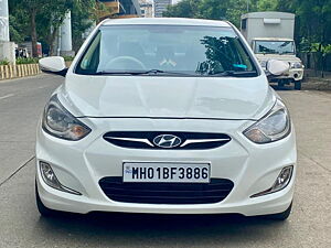 Second Hand Hyundai Verna Fluidic 1.6 CRDi SX in Mumbai