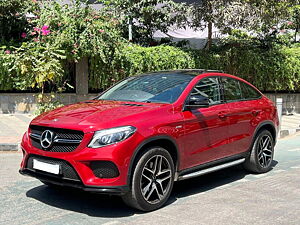 Second Hand Mercedes-Benz GLE Coupe 43 AMG 4Matic 2016 in Mumbai