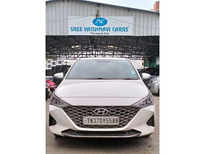 Second Hand Hyundai Verna SX (O) 1.5 VTVT IVT in Coimbatore