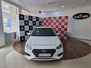 Second Hand Hyundai Verna SX (O) AT Anniversary Edition 1.6 VTVT in Mumbai