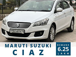 Second Hand Maruti Suzuki Ciaz ZDi SHVS in Mohali