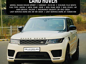 Second Hand Land Rover Range Rover Sport SDV6 SE in Delhi