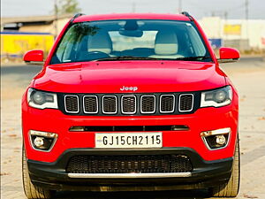 Second Hand Jeep Compass Limited (O) 1.4 Petrol AT [2017-2020] in Valsad