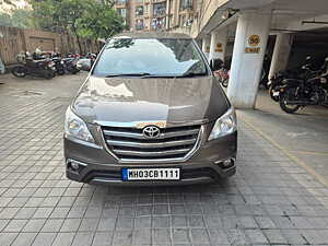 Second Hand Toyota Innova 2.5 VX BS IV 7 STR in Mumbai