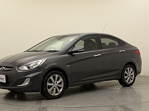 Second Hand Hyundai Verna Fluidic 1.6 VTVT SX Opt in Pune