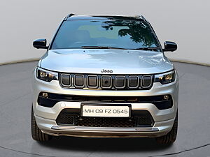 Second Hand Jeep Compass Model S (O) Diesel 4x4 AT [2021] in Mumbai