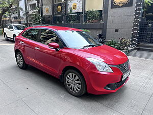 Second Hand Maruti Suzuki Baleno Zeta Automatic in Mumbai