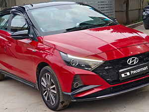 Second Hand हुंडई i20 एन लाइन n8 1.0 टर्बो डीसीटी दोहरा रंग in बैंगलोर