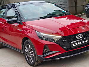 Second Hand Hyundai i20 N Line N8 1.0 Turbo DCT Dual Tone in Bangalore