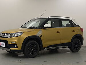 Second Hand Maruti Suzuki Vitara Brezza ZDi Plus Dual Tone AGS in Ghaziabad