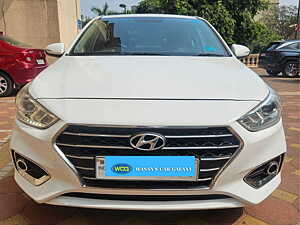 Second Hand Hyundai Verna SX (O) 1.6 CRDi  AT in Mumbai