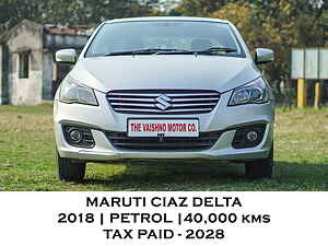 Second Hand मारुति सुज़ुकी सियाज Delta हाइब्रिड 1.5 [2018-2020] in कोलकाता