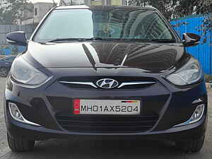 Second Hand हुंडई वरना फ़्लूइडिक 1.6 vtvt sx in ठाणे