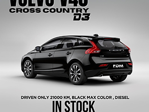 Second Hand Volvo V40 Cross Country D3 in Delhi