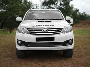 Second Hand Toyota Fortuner 3.0 4x2 AT in Malappuram