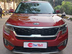 Second Hand Kia Seltos HTX CVT 1.5 [2020-2021] in Agra