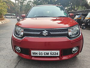 Second Hand Maruti Suzuki Ignis Zeta 1.3 AMT Diesel [2017-2018] in Mumbai