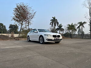 Second Hand BMW 5-Series 520d Luxury Line [2017-2019] in Ambala Cantt