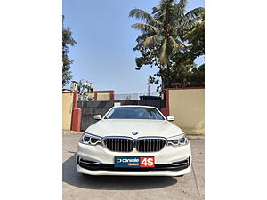 Second Hand BMW 5-Series 520d Luxury Line [2017-2019] in Mumbai