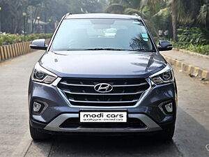 Second Hand Hyundai Creta SX 1.6 AT CRDi in Mumbai