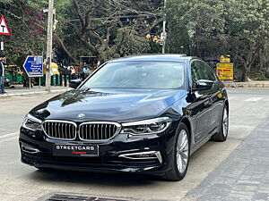 Second Hand BMW 5-Series 520d Luxury Line [2017-2019] in Bangalore