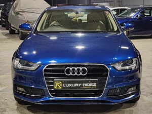 Second Hand Audi A4 2.0 TDI (177bhp) Premium Plus in Hyderabad