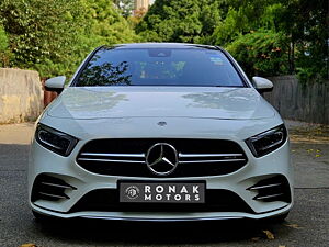 Second Hand Mercedes-Benz AMG A35 4MATIC [2021-2023] in Chandigarh