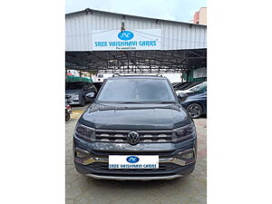 Second Hand Volkswagen Taigun Topline 1.0 TSI MT in Coimbatore