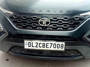 Second Hand Tata Harrier XZA Plus Dark Edition in Delhi