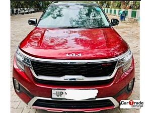 Second Hand Kia Seltos GTX Plus 1.5 Diesel AT Dual Tone in Delhi