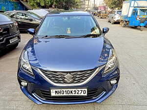 Second Hand Maruti Suzuki Baleno Zeta 1.2 AT in Thane