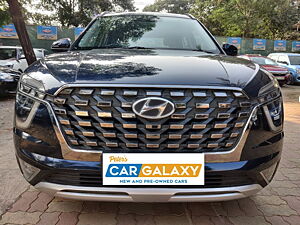 Second Hand Hyundai Alcazar Prestige 7 STR 1.5 Diesel in Mumbai