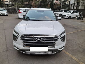 Second Hand Hyundai Creta SX (O) 1.5 Petrol CVT [2020-2022] in Mumbai