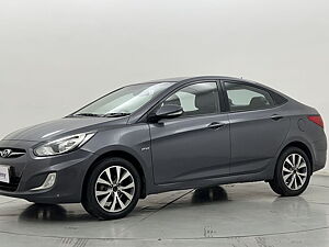 Second Hand Hyundai Verna Fluidic 1.6 VTVT SX AT in Delhi