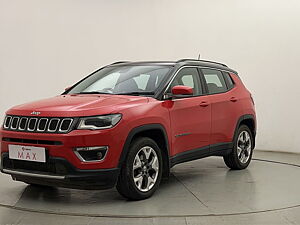 Second Hand Jeep Compass Limited Plus Petrol AT [2018-2020] in Mumbai