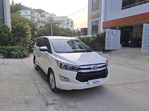 Second Hand Toyota Innova Crysta 2.8 ZX AT 7 STR [2016-2020] in Hyderabad