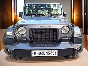 Second Hand Mahindra Thar LX Hard Top Petrol AT RWD [2023] in Mumbai