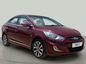 Second Hand Hyundai Verna Fluidic 1.6 CRDi SX in Jaipur