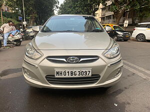 Second Hand Hyundai Verna EX 1.6 CRDi [2017-2018] in Mumbai