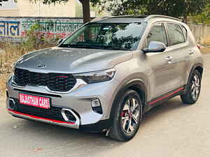 Second Hand किआ सोनेट gtx प्लस 1.0 आईएमटी [2020-2021] in जयपुर