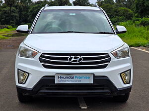 Second Hand Hyundai Creta E Plus 1.6 Petrol in Mumbai