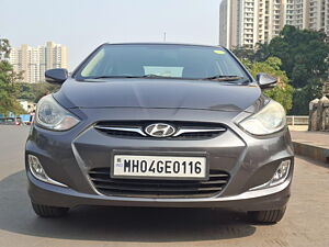 Second Hand Hyundai Verna Fluidic 1.6 CRDi SX Opt in Mumbai