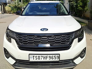 Second Hand Kia Seltos HTK Plus 1.5 Diesel [2019-2020] in Hyderabad