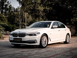 Second Hand BMW 5-Series 520d Luxury Line [2017-2019] in Delhi