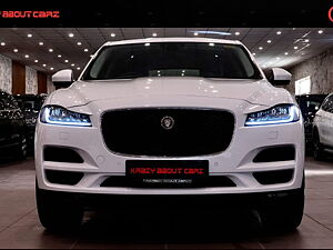 Second Hand Jaguar F-Pace Prestige in Delhi