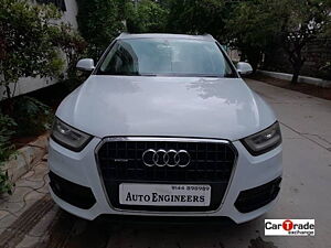 Second Hand Audi Q3 35 TDI Premium + Sunroof in Hyderabad